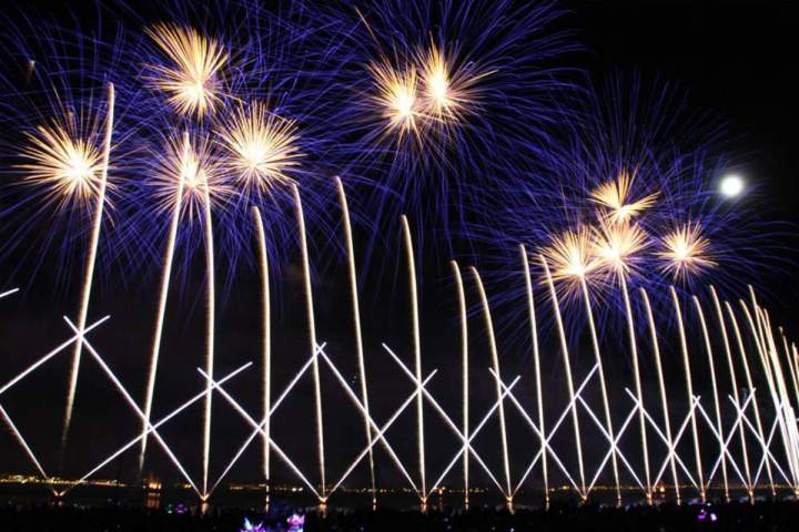 Feux d'artifice Gard