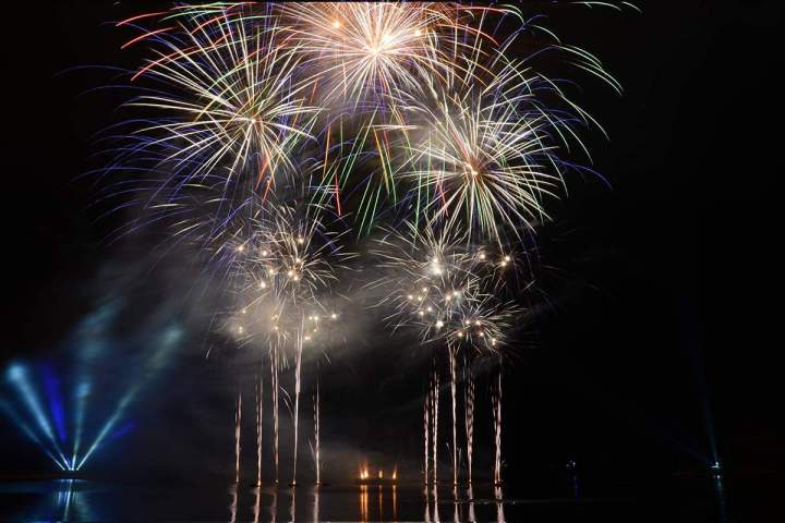 Spectacles feux d'artifice pour les mariages Gard