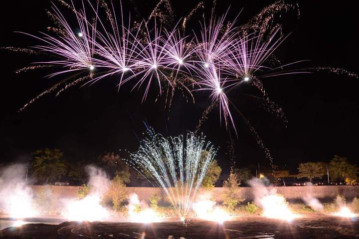 Feux d'artifice pour les mariages Gard