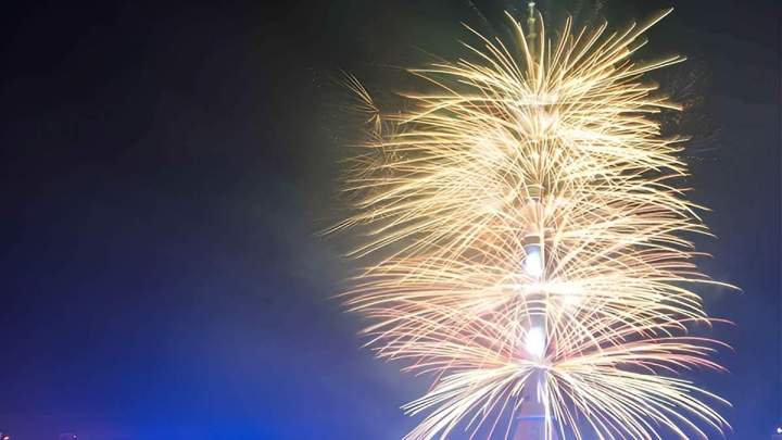 Nous réalisons les feux d’artifice à votre mariage.