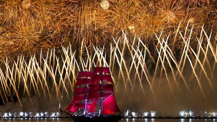Étude de feux d'artifice Gard